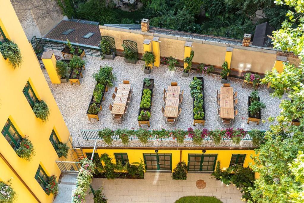 Augarten Apartments Bécs Kültér fotó