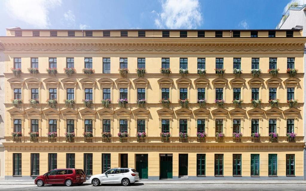 Augarten Apartments Bécs Kültér fotó